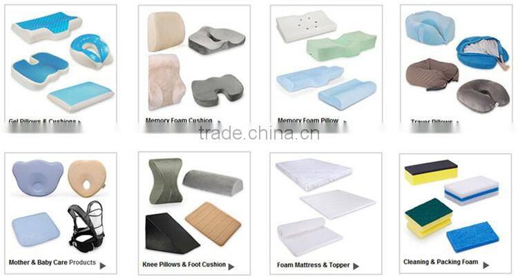 Comfort arm rest cushion, polyurethane memory foam armrest pad