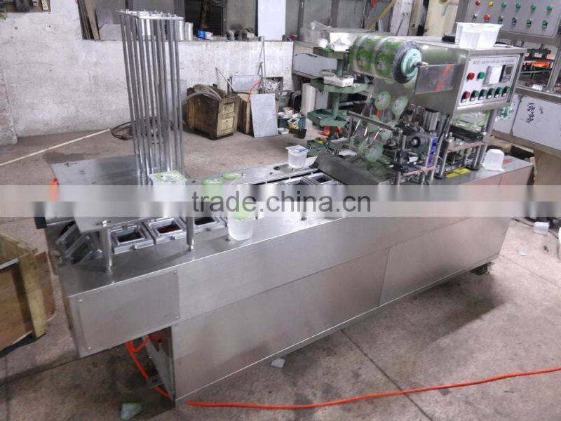 Hongzhan BG-32A full-automatic filling and sealing trays machine