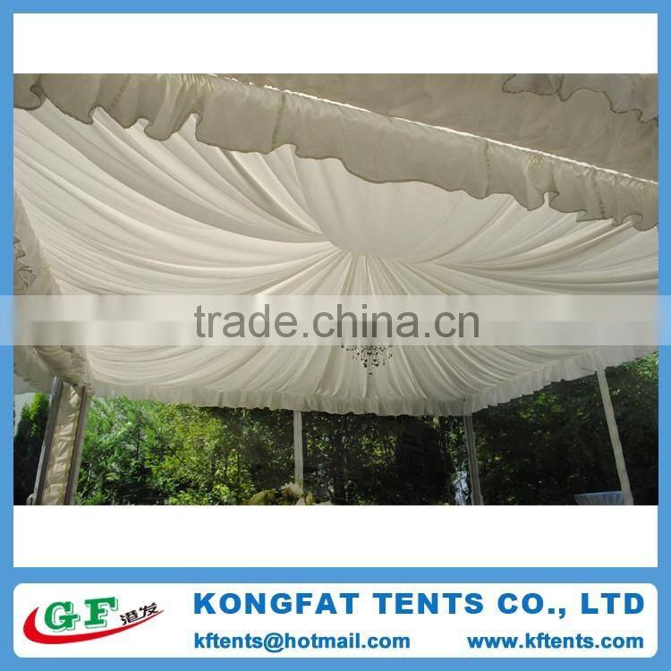Hot selling aluminum alloy frame structure umbrella market pagoda tent for concert