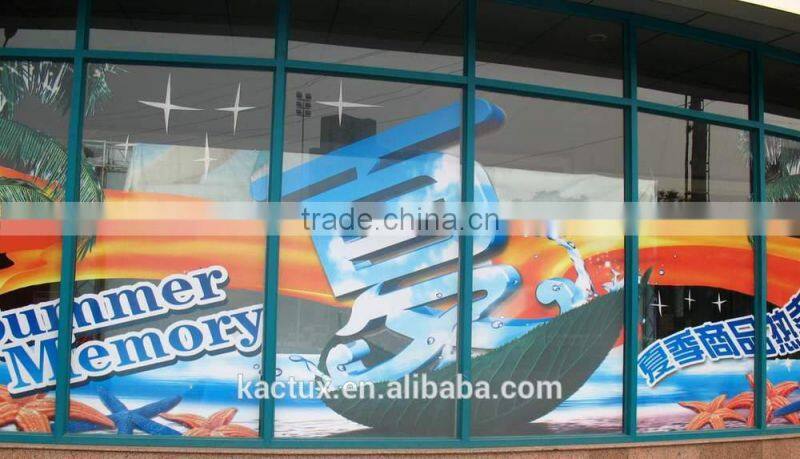 one way vision/perforated window film