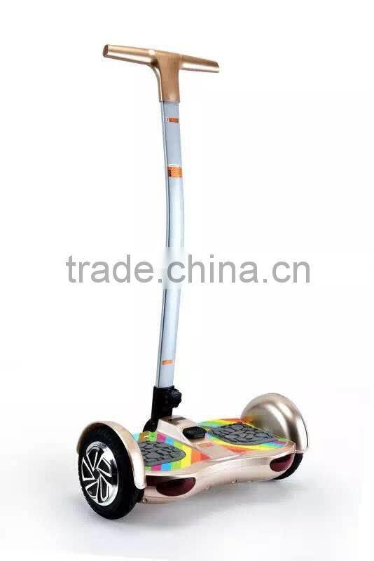TT mini smart hoverboard 2 wheel self-balancing scooter with handlebar