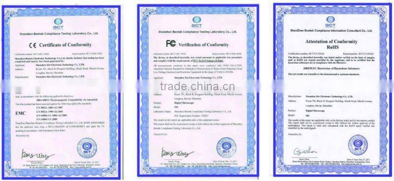 The best digital microscope allow you to bring it anywhere