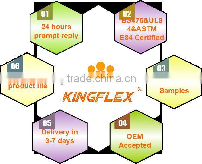 elastomeric thermal insulation material