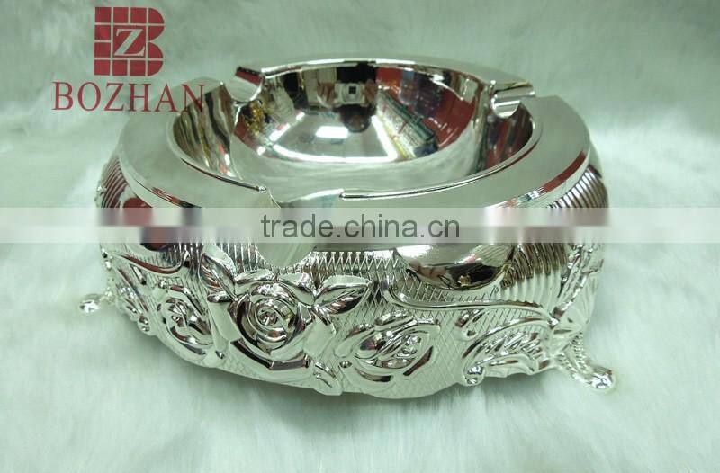 Classic style ashtray/good quality metal ashtray/luxury cigar ashtray
