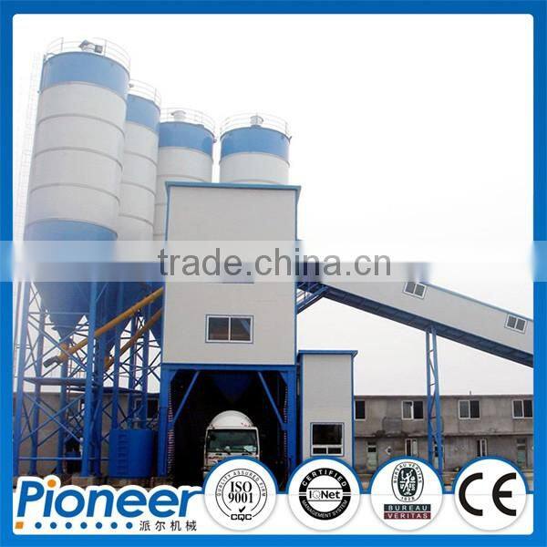HZS60 contruction cement equipment