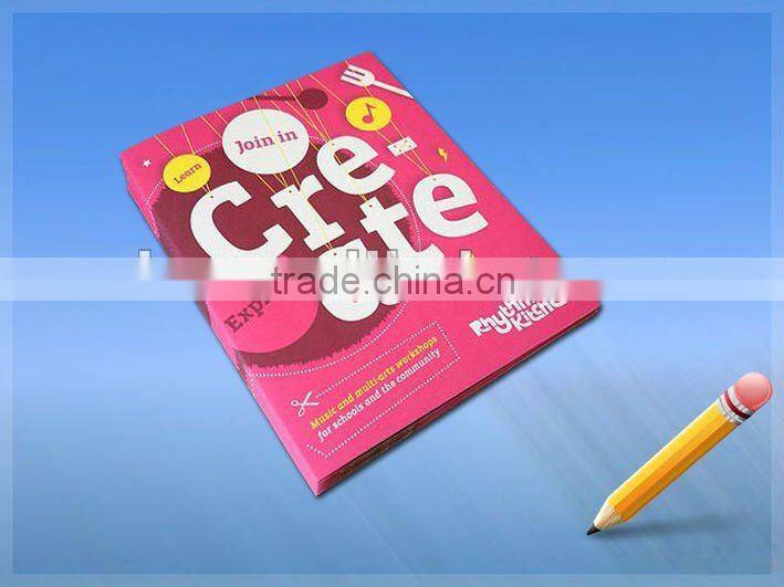 Colorful Printed Notebook