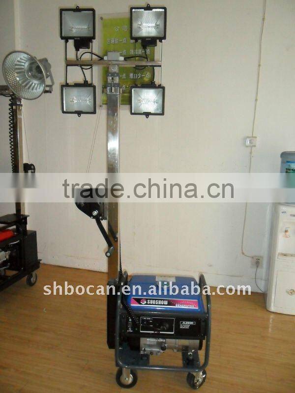 diesel generator mobile light tower