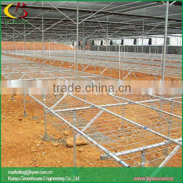 Arch roof & Sawtooth type shade house woven shade cloth plant shade cloth