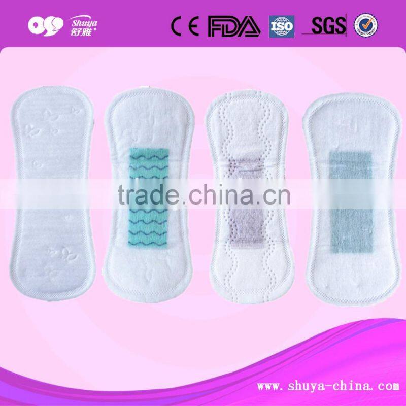 new product waterproof herbal panty liner for women