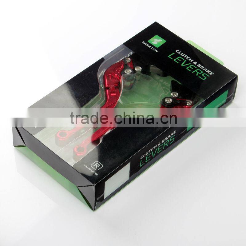 Motorcycle accessories China adjustable folding and extendable brake lever for 1098 / S / Tricolor