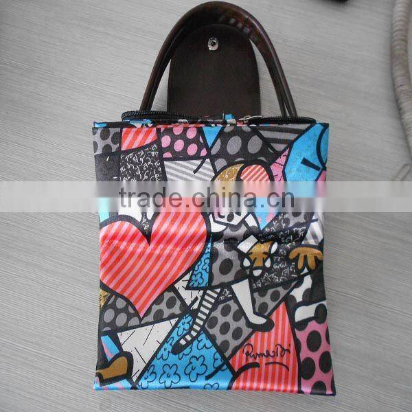 Factory outlet foldable shopping bag