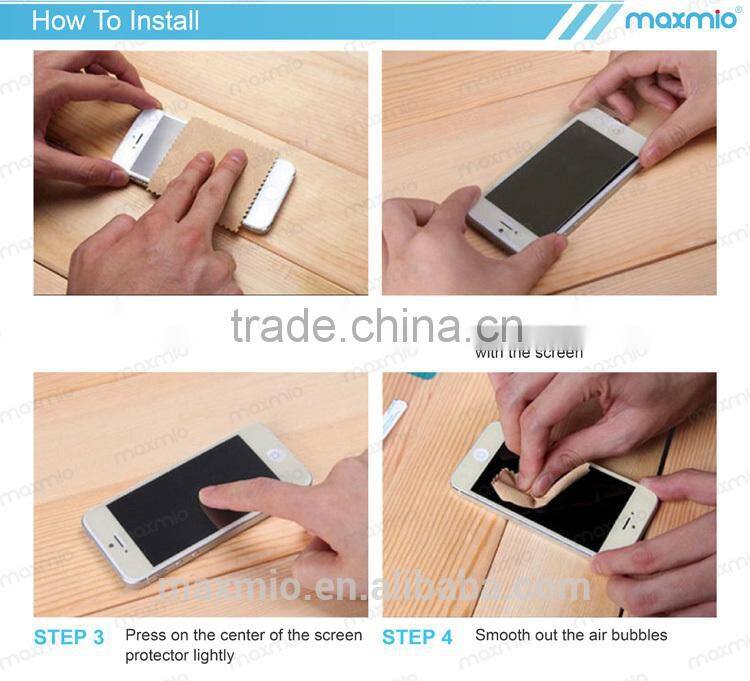 anti-scratch anti oil anti explosion flexible glass screen protector for note 7