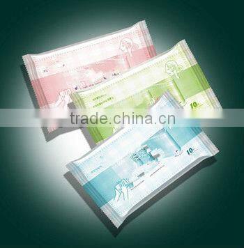 Baby Use Wet Paper Packaging Machine