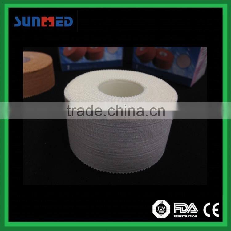 Cotton/Rayon zinc oxide sport tape