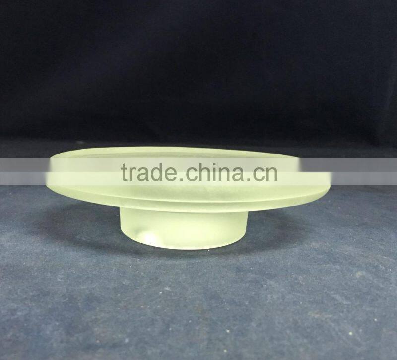 Wall Mounted Frosted Glass Soap Dish Box Wholesale