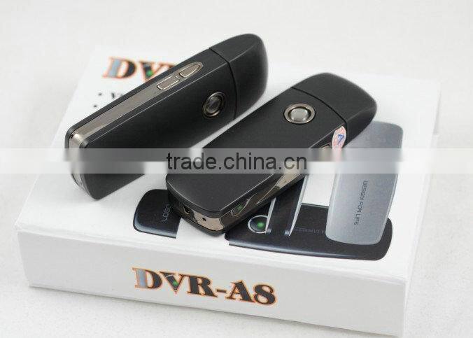 USB Flash Drive Hidden Camera DVR Motion Detection A8
