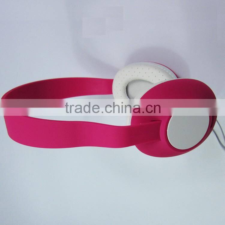 dull polish computer headset computer headphone