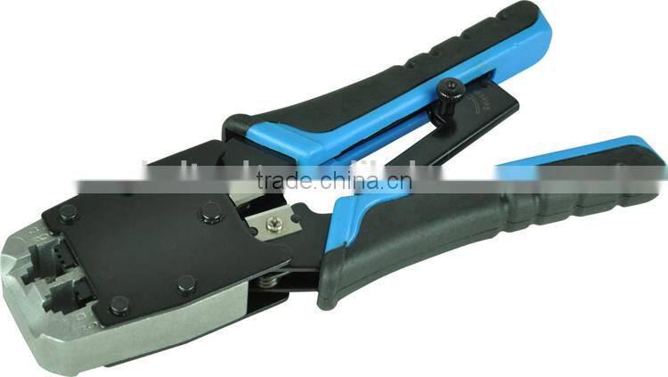 LSD brand network tool LT-500R 8P8C 6P6C 6P4C crimping tool UTP/STP cable crimper and cutter ethernet crimping tool