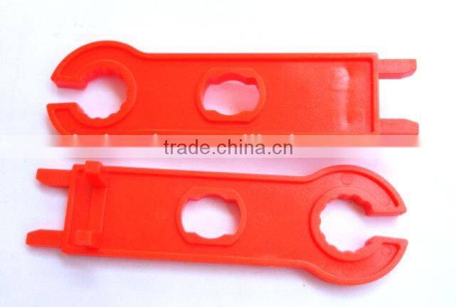 Professional MC4 connector spanner for installing and uninstalling PV MC4 connectors wrench,Plastic Wrench ,Wholesale