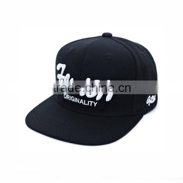 wholesale fashion snapback 3d custom embroidery hat