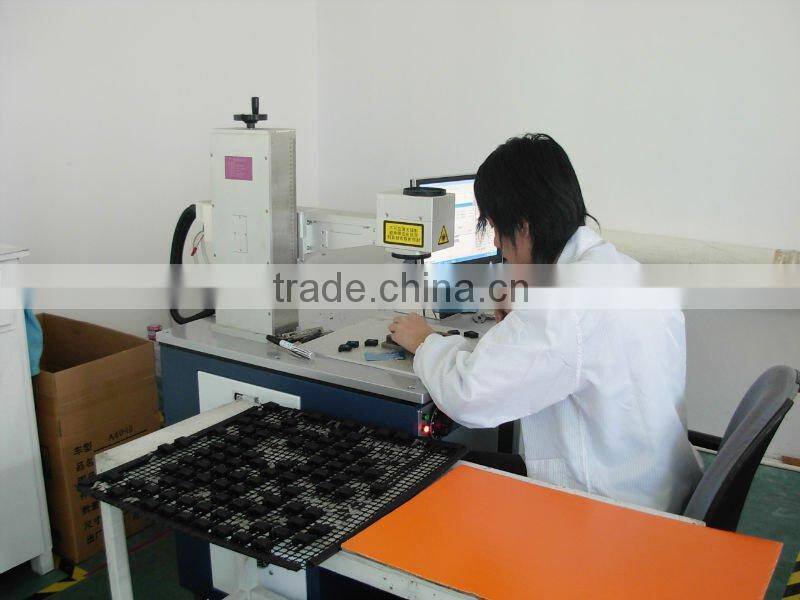 (A/C switch)plastic laser marking