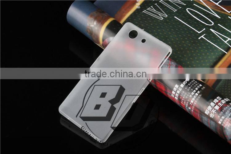 Best Quality Ultraslim beautiful PP case For Sony Xperia Z3 mini factory price