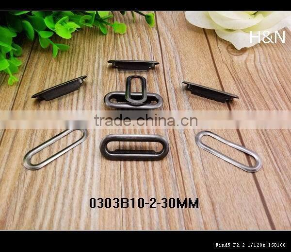 factory wholesale canvas belt with metal eyelets