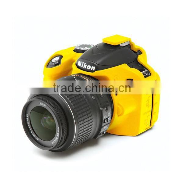 High Quality Custom Silicone Camera Case / Silicone Camera Cover Skin / Protective Housing Camera Case Body Frame Shell Cover