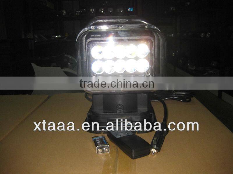12 Volt Search Light With Remote Controller 11th Years Gold Supplier In Alibaba_XT2009LED