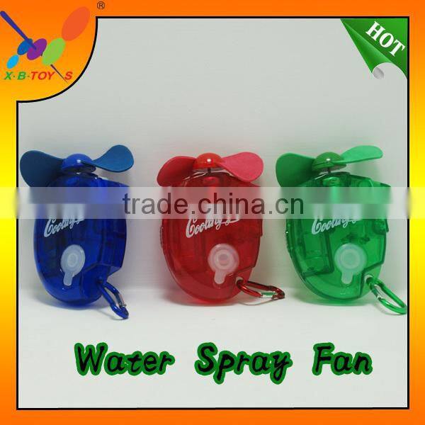 Factory wholesales mist water fan,Transparent mini Spray Water Fan.