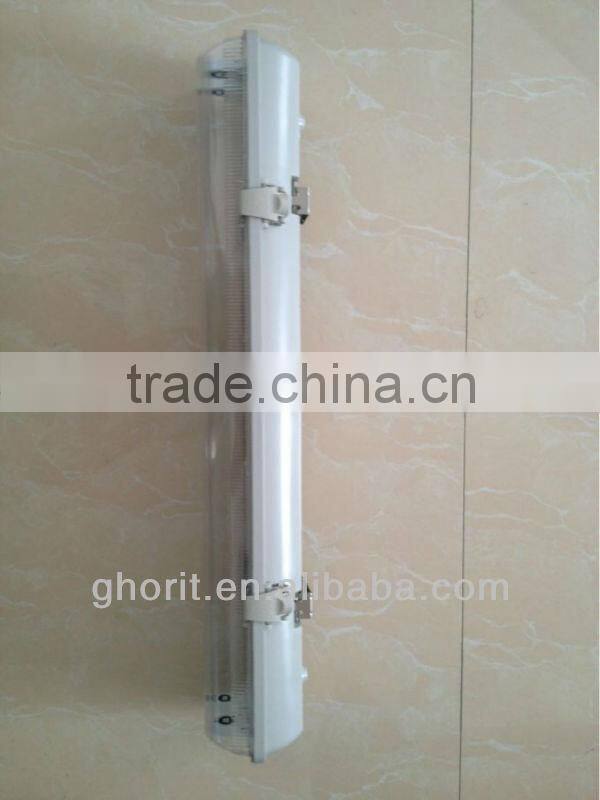 2*36W T8 IP67 holder plastic waterproof lamp
