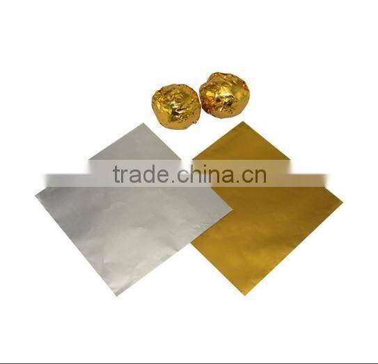 Colorful Aluminum Foil for chocolate package