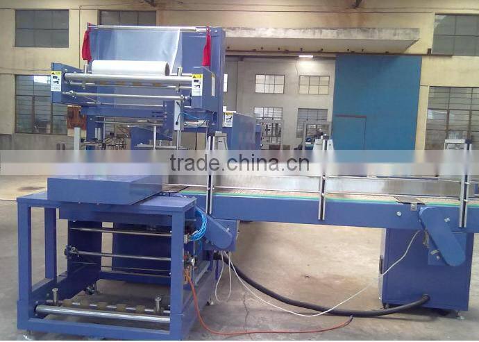 Automatic Food PE Film Shrink Wrapping Packaging Machines