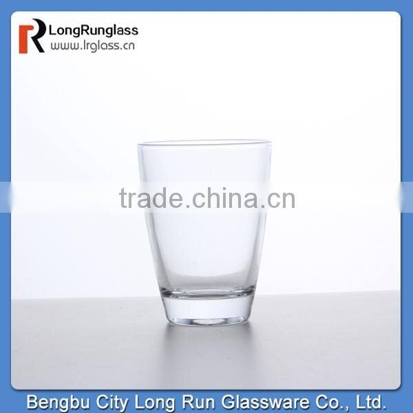 LongRun alibaba china glassware big white wine glasses with standable base