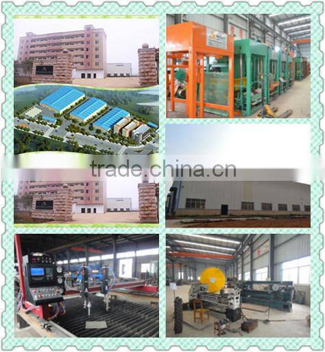 SHENTA QTJ4-60 high efficient portable block making machine