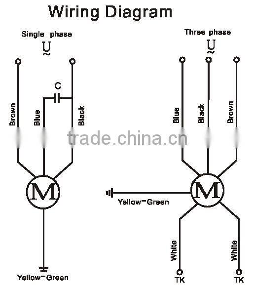 Table fan parts motor, fridge fan motor wholesale