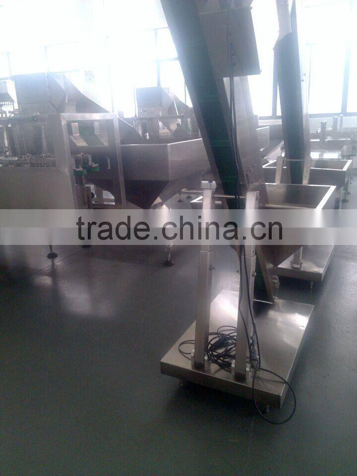 Automatic unscrambler bottle Machine for different bottle type