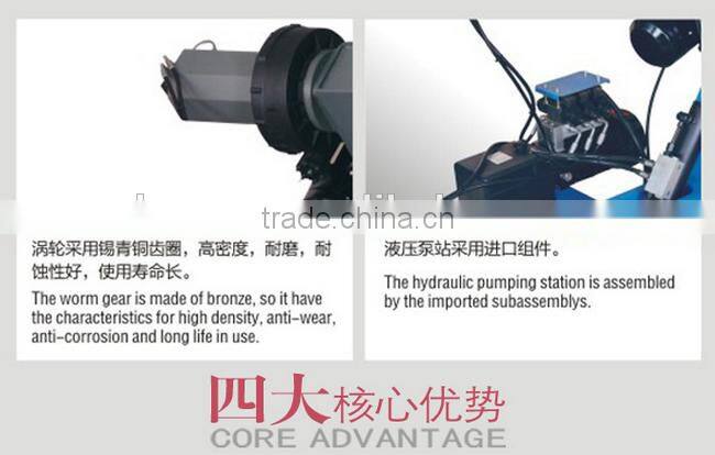 Dumper Truck Tyre Changer TC990A for Tyre of Heavy Duty Trucks