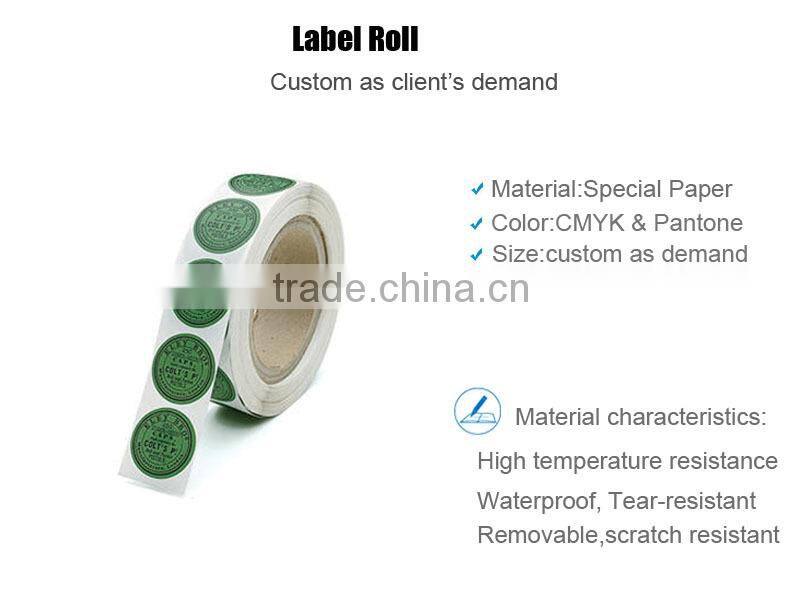 High Quality Sticker Paper Manufacturers Label Roll Maker