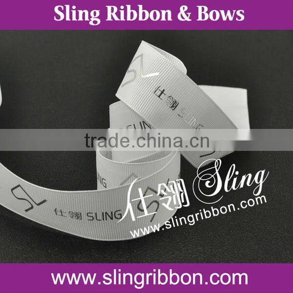 Gold Puff Foil Printed Ribbon