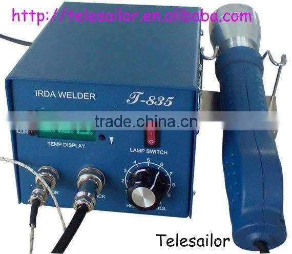 The BGA rework station for T835 with Hot air gun