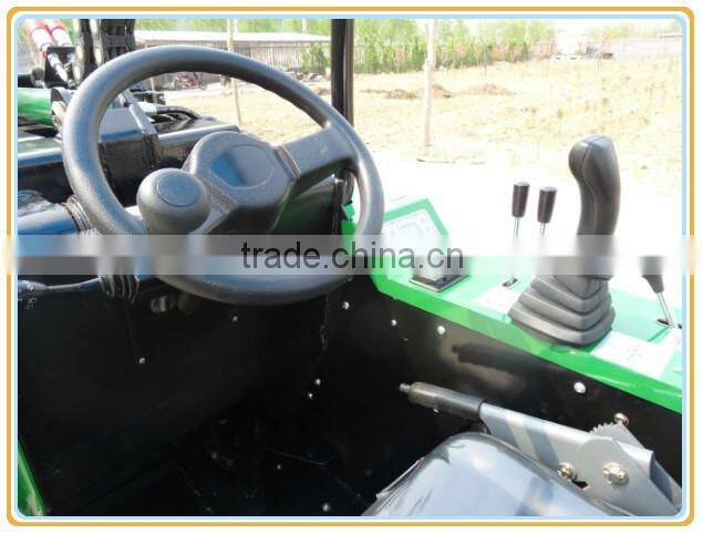 multifunction garden loader DY620 small wheel loader similar with mini avant loader