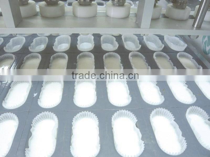 High speed cookie filling/cookie making machine