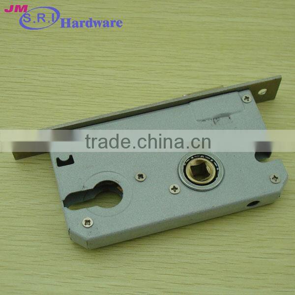 High security stainless steel cylinder lock body