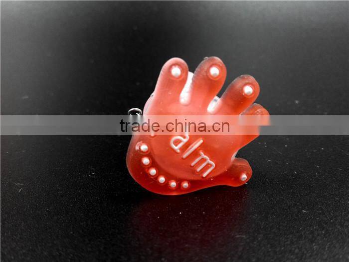 Cat/ Butterfly/ Hand Design Decoration & Celebration Soft PVC LED Party Rings
