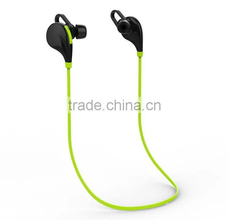 New arrival handsfree stereo sports noice cancelling wireless bluetooth headphones headset