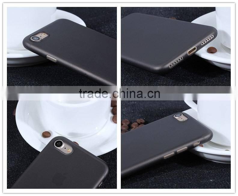 Wholesale cheap price for iPhone 7 matte finish PP case back cover super slim cases