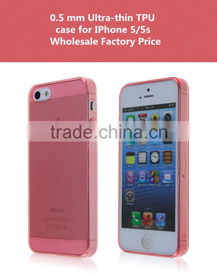 promotion of mobile case for iphone 6 sublimation tpu case