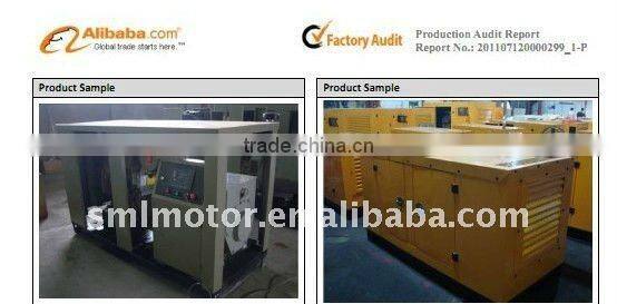 Good brushless avr generator motor 5kw