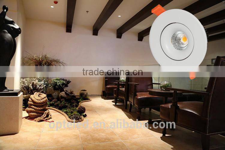 3.5 inch 15watt 16w 18 watts cob led downlight 3000K 4000K 5000k 6000K